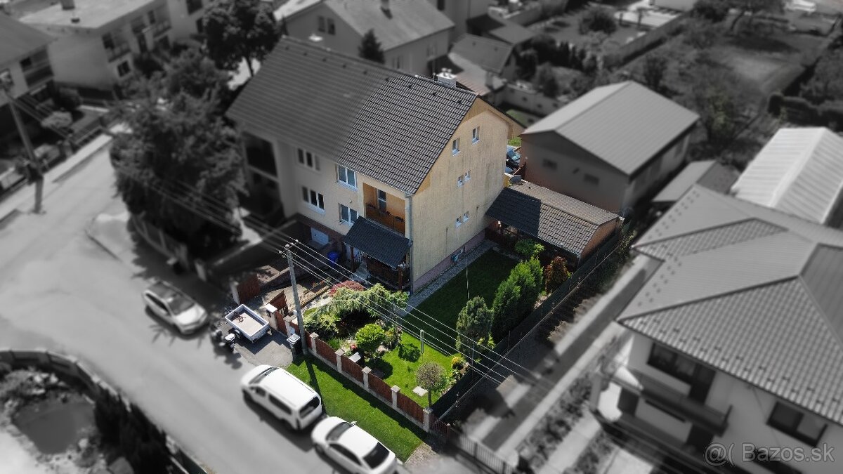 5-IZB RODINNÝ DOM, TOMÁŠOV, PREDZÁHRADKA, JAZIERKO, GARÁŽ - 3