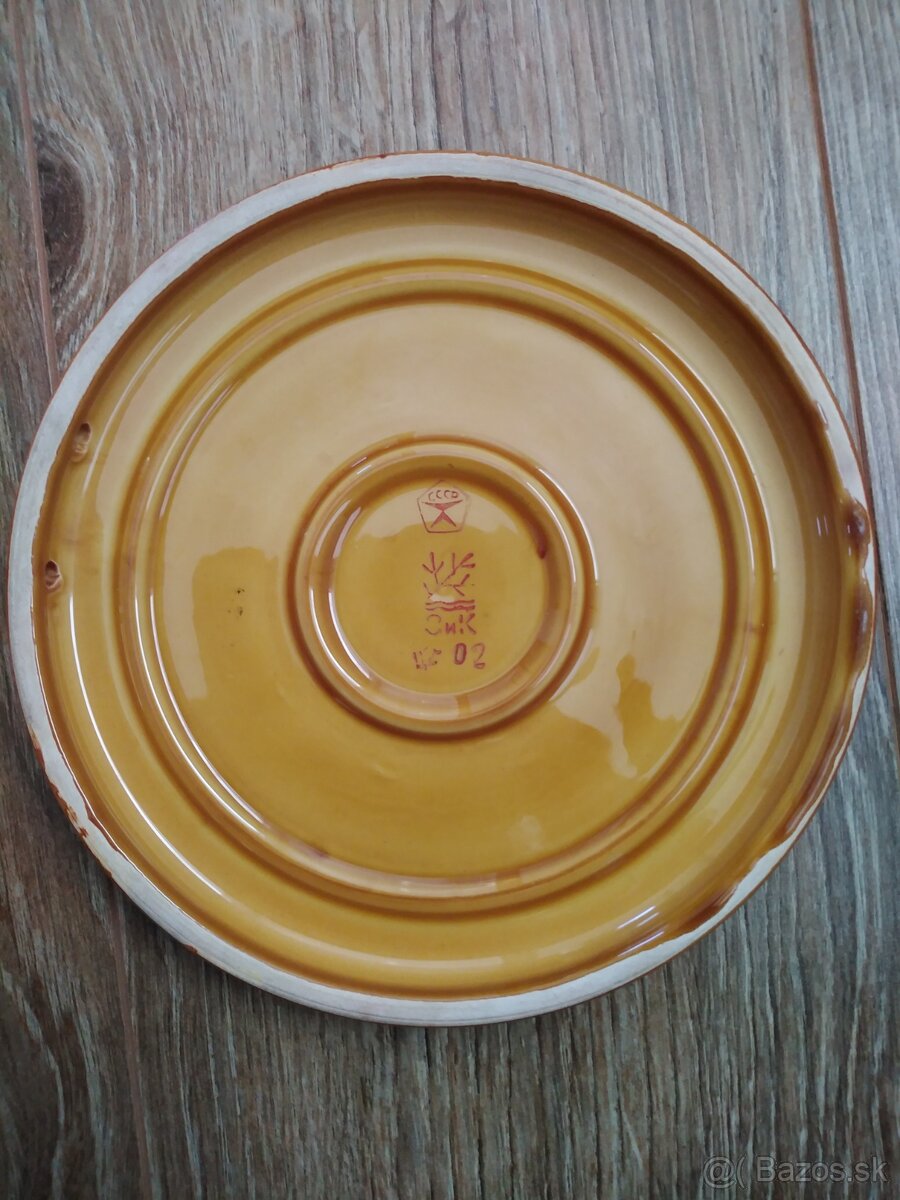 Keramický tanierik olympiáda 1980 - 3