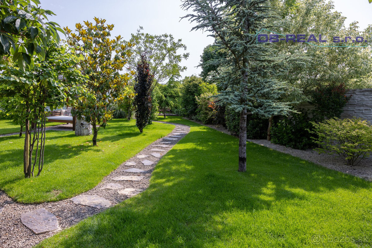 Predaj novostavby 4izb RD 173m2 pozemok park. úprava 1570m2 - 3