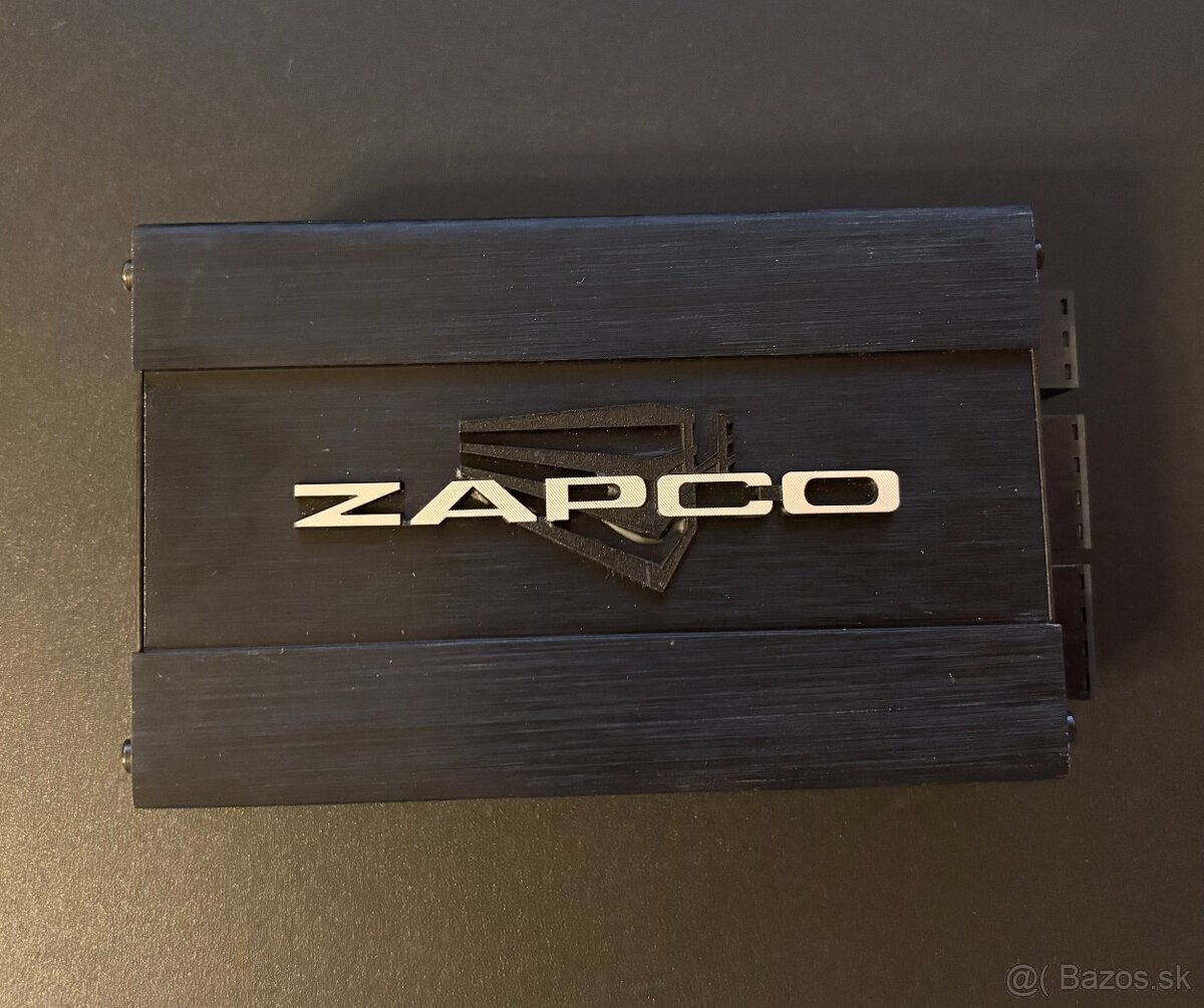 Zapco ST-64D SQ MINI + BT modul (nove) - 3