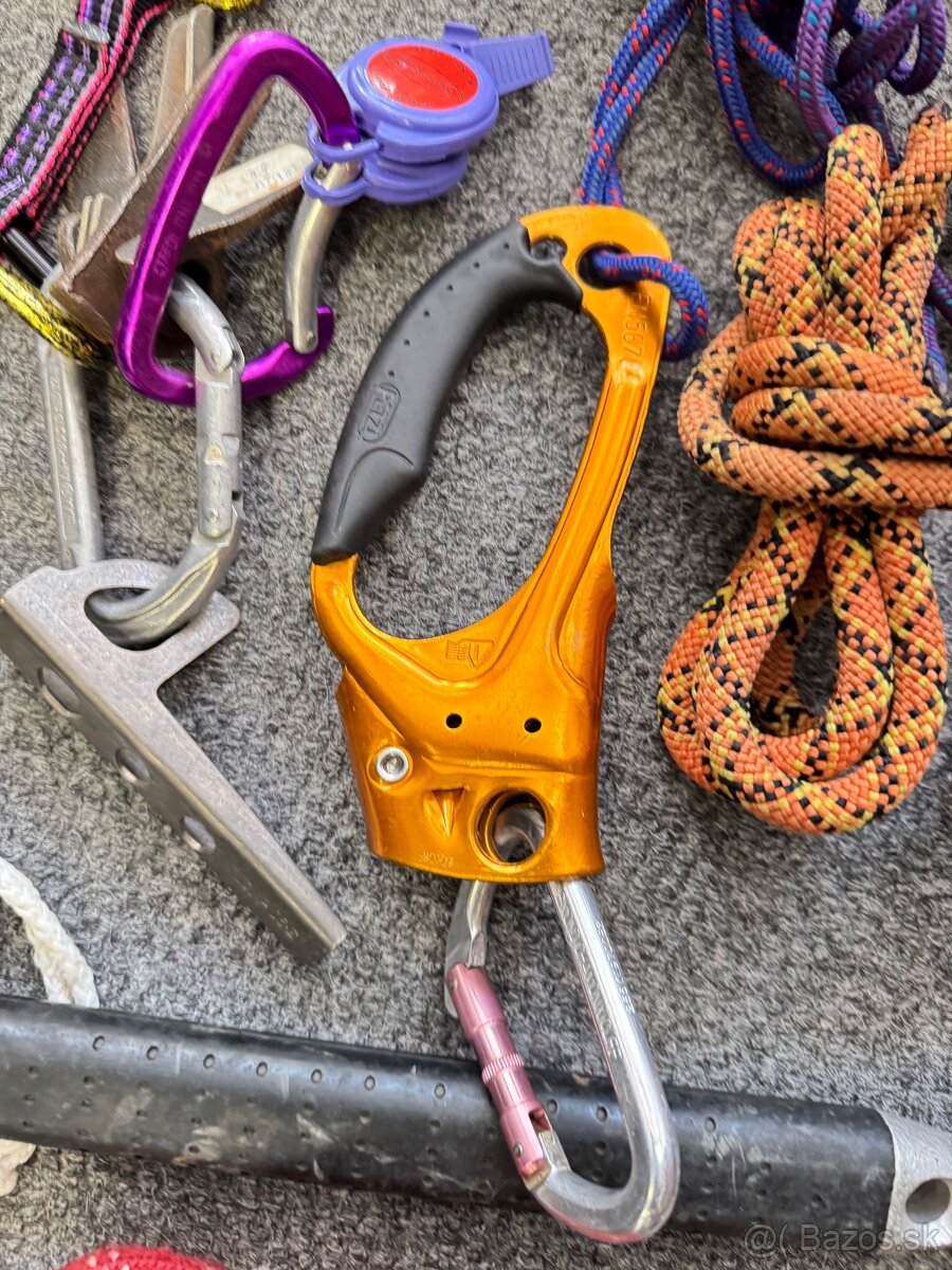 Predám horolezecké doplnky - 3