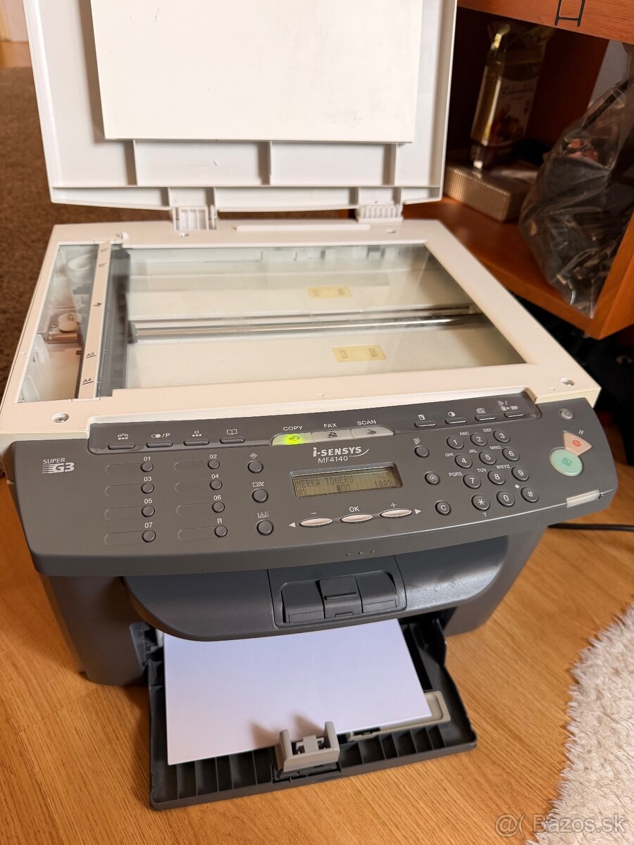 Predám Canon MF4140 – čiernobiela laserová tlačiareň + toner - 3