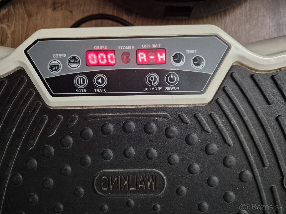 Vibračná plošina Master na cvičenie - 3