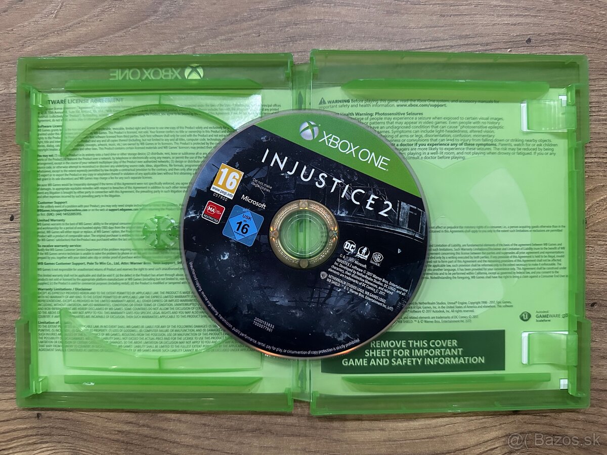 Hra XBOX ONE - Inustice 2 - 3