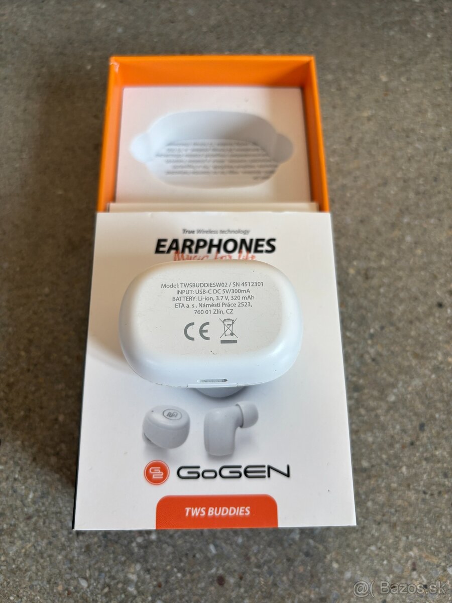 Bezdrôtové Bluetooth Slúchadlá GoGEN - 3