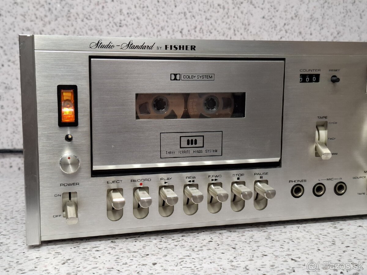 3-HEADS 》CR-5115 》Studio-Standard BY FISHER 》JAPAN - 3