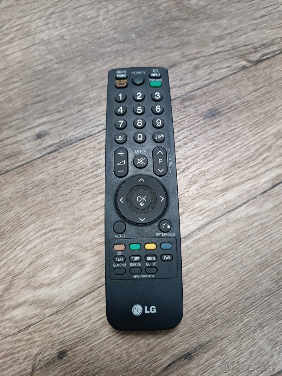 LG 42PQ1000 – 42” televízor so stojanom a ovládačom - 3