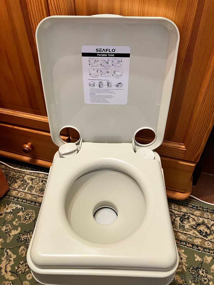Seaflo prenosne WC - 3