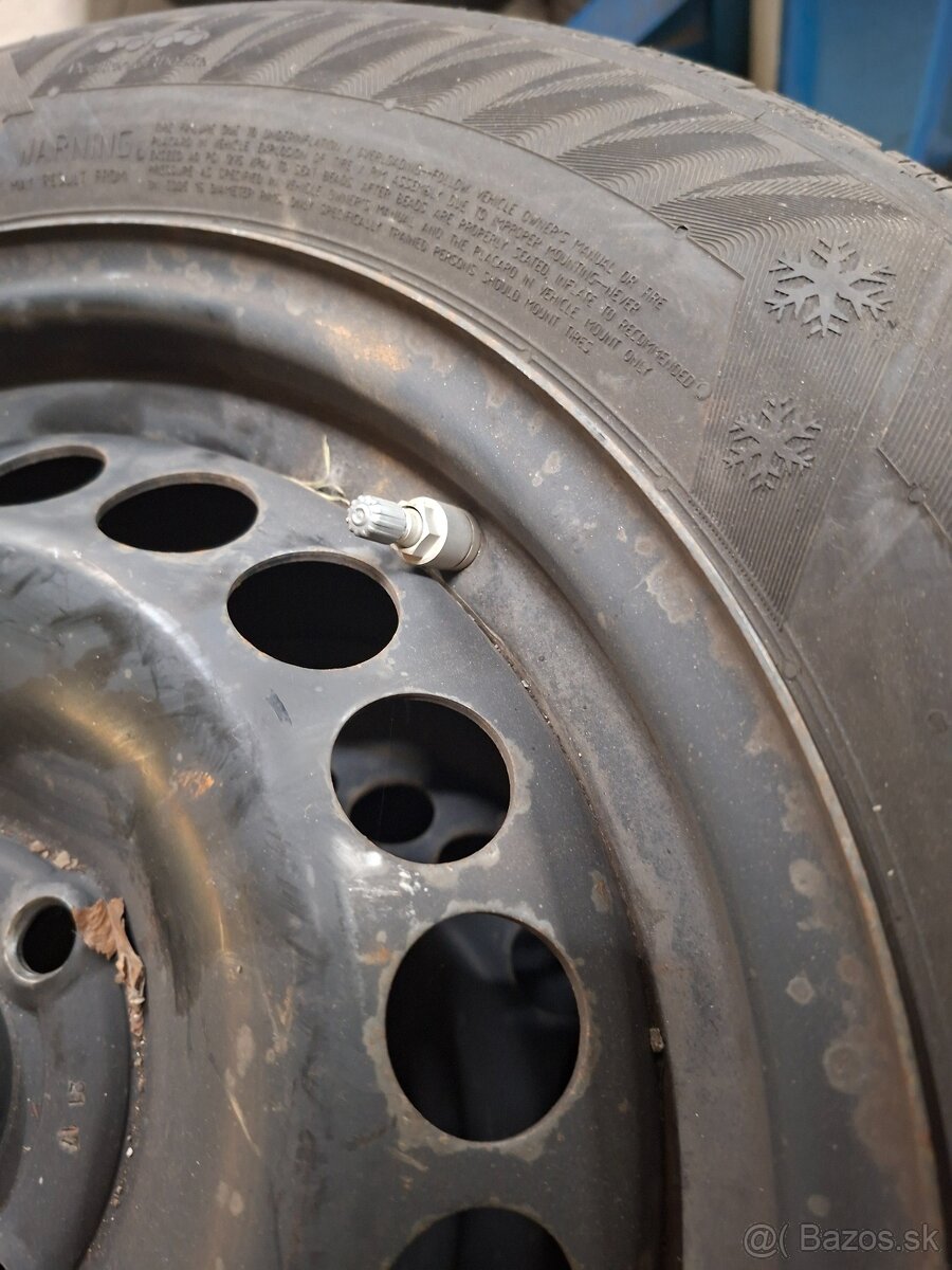 Disky a pneu Corsa D - 3