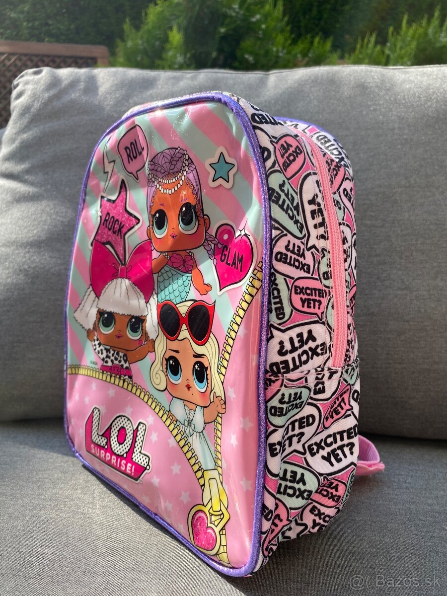 LOL Surprise detský ruksak - 3