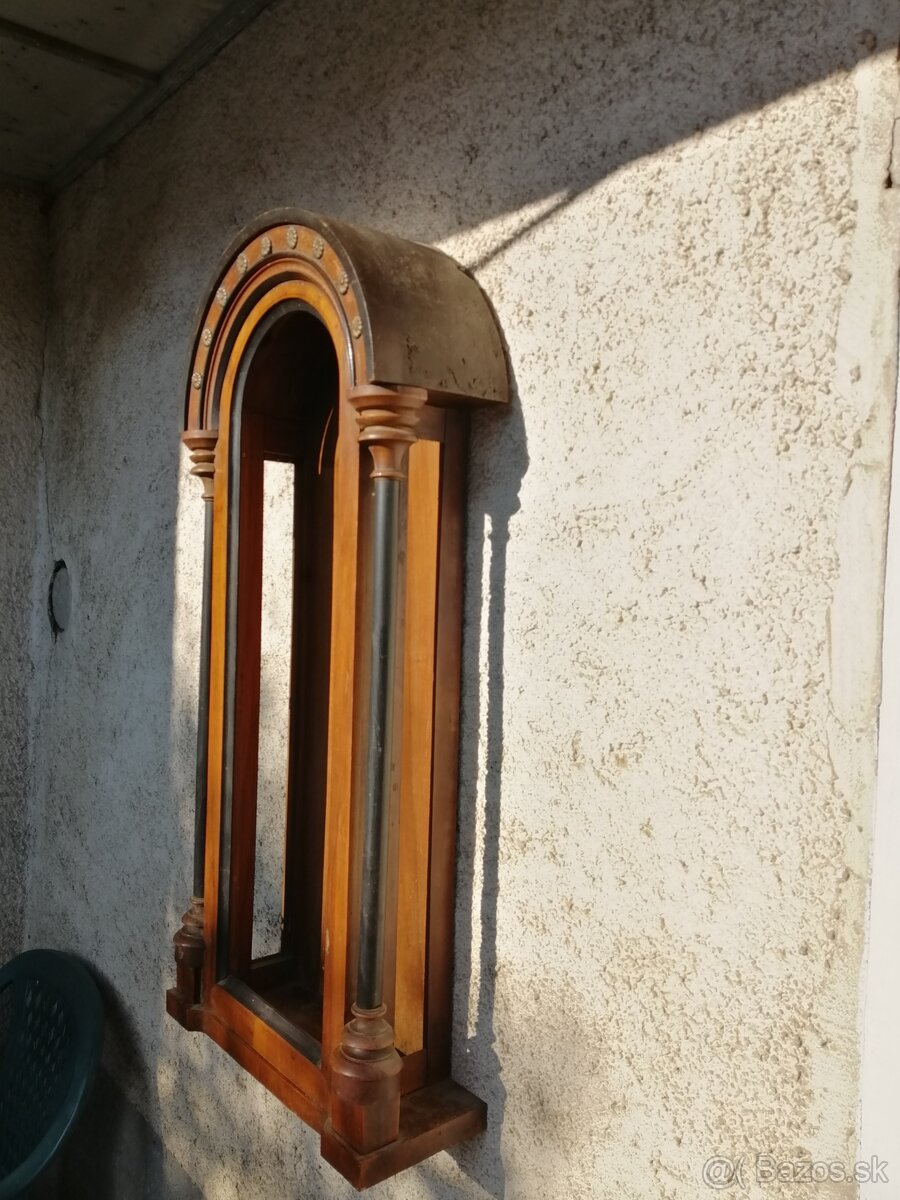 Starožitná hodinová skrinka - 3