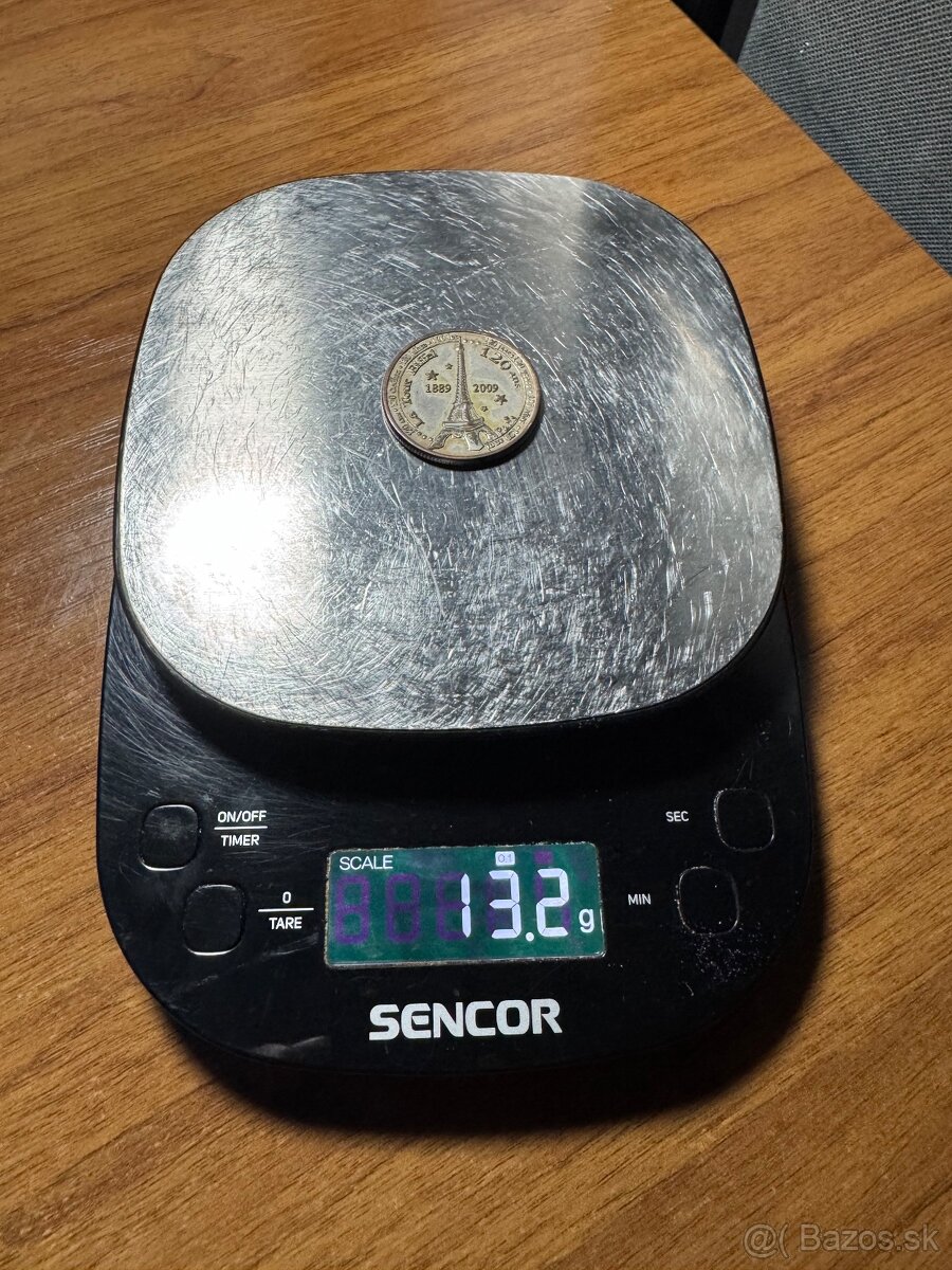 1889–2009 Eiffel Tower Minca - 3