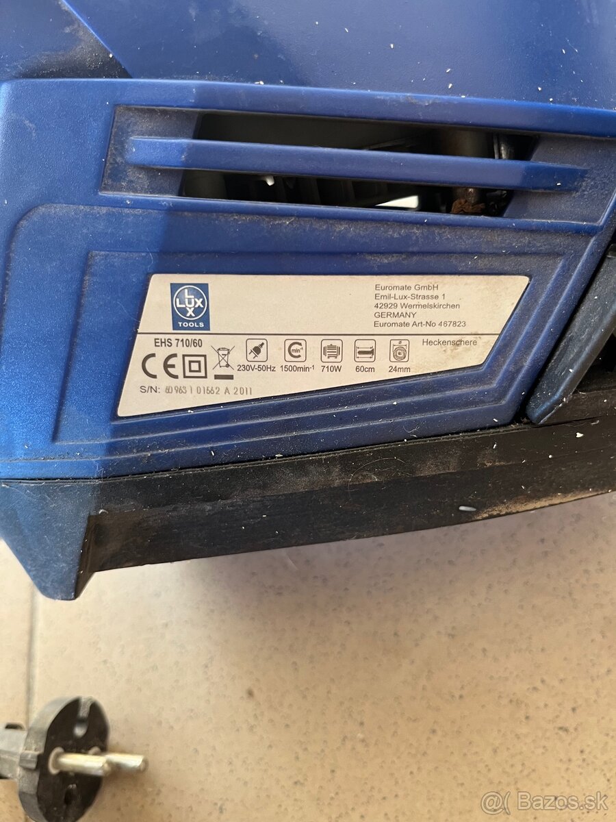 Elektricky plotostrih na stromčeky - 3