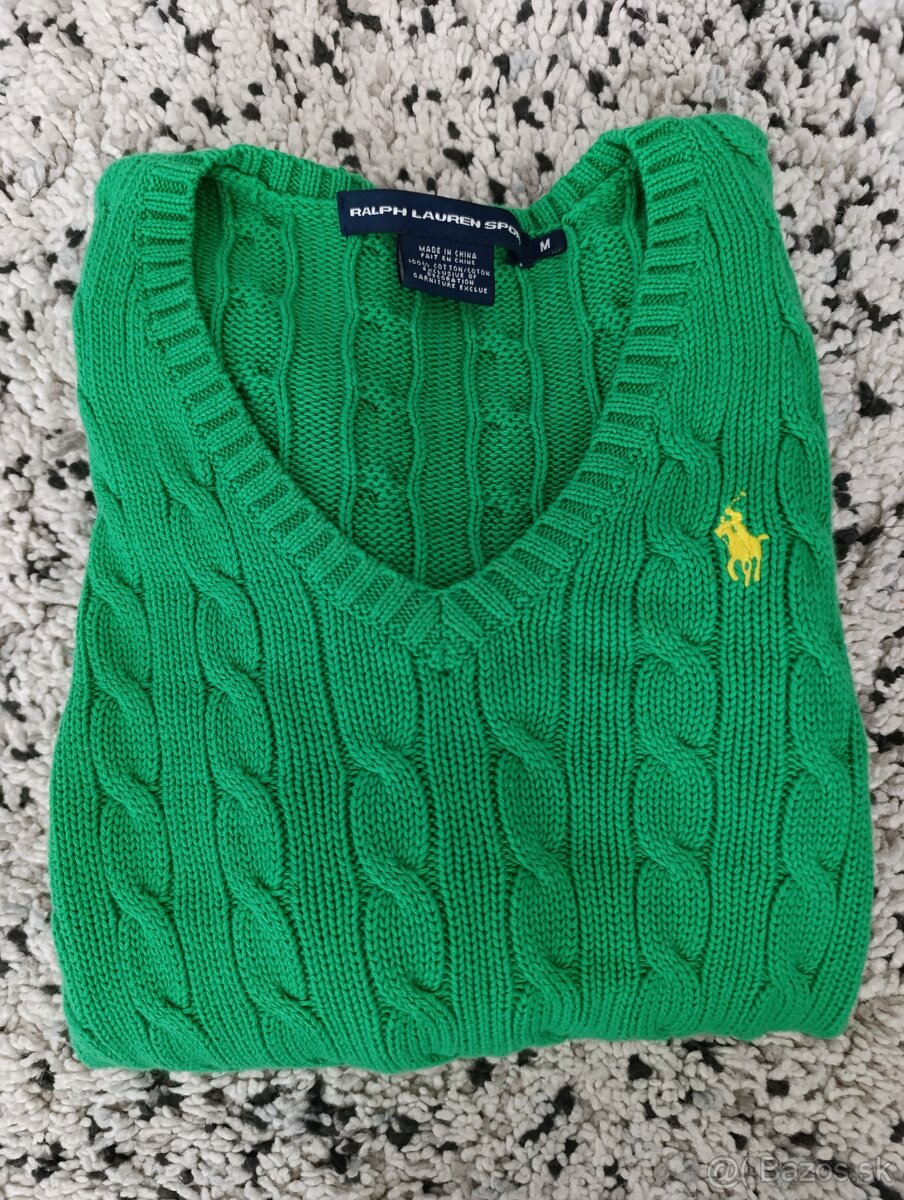 Krásny dámsky pulóver Ralph Lauren, veľ. M - 3