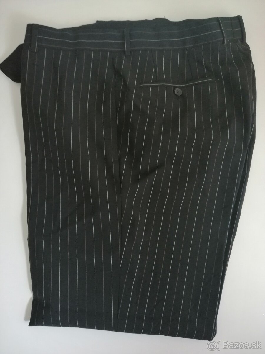 HUGO BOSS krasny pansky oblek XL. c.54 - 3