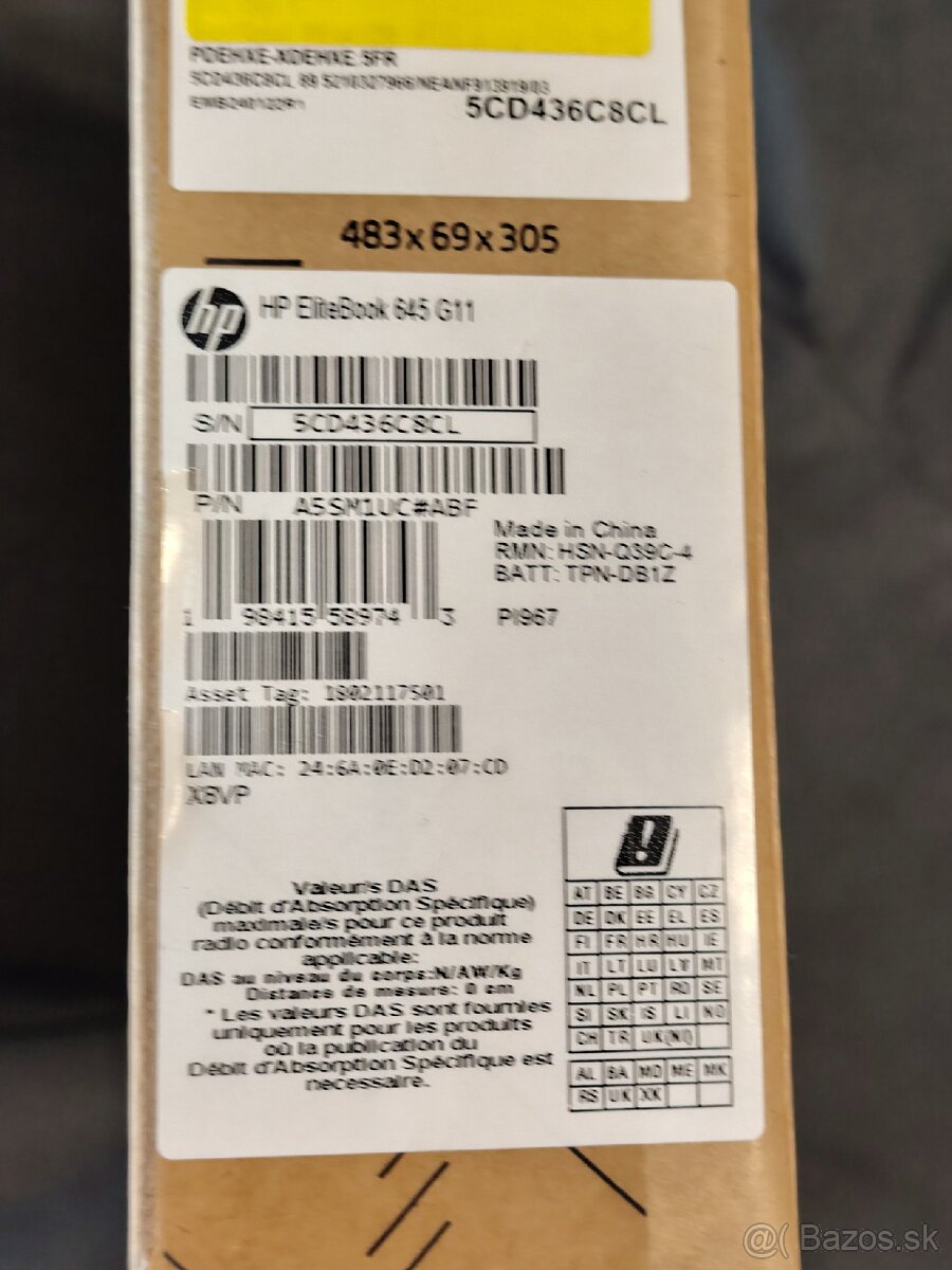 HP Elitebook 645 G11 - nerozbaleny - 3