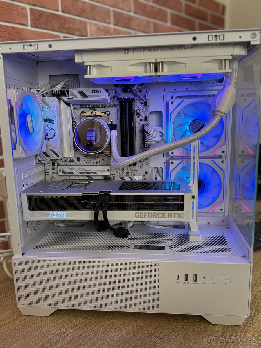Herné PC: Ryzen 7 7800x3D, RTX 5070, 32GB RAM, 1T Nvme - 3