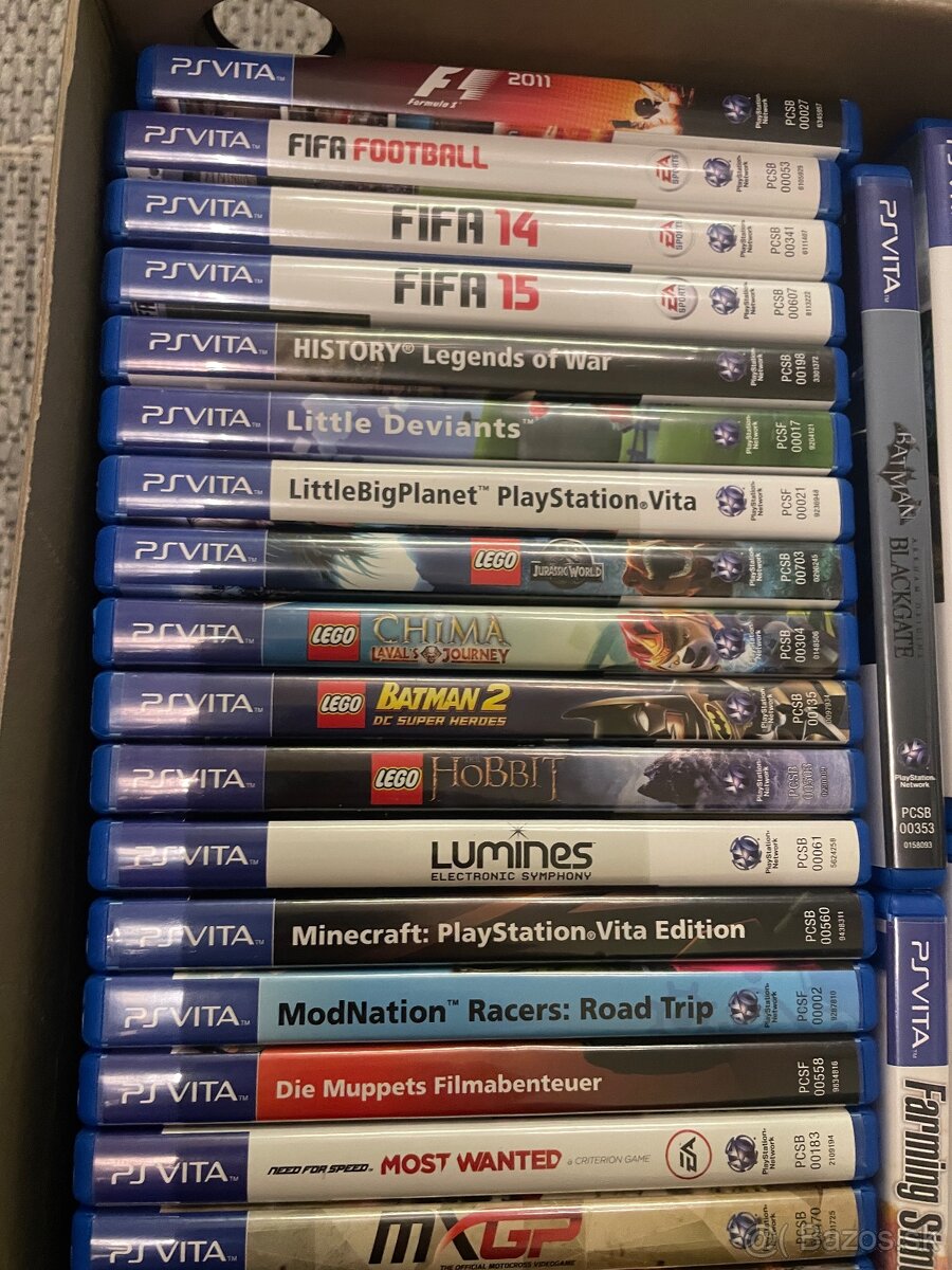 PS Vita zbierka hier 55 kusov - 3