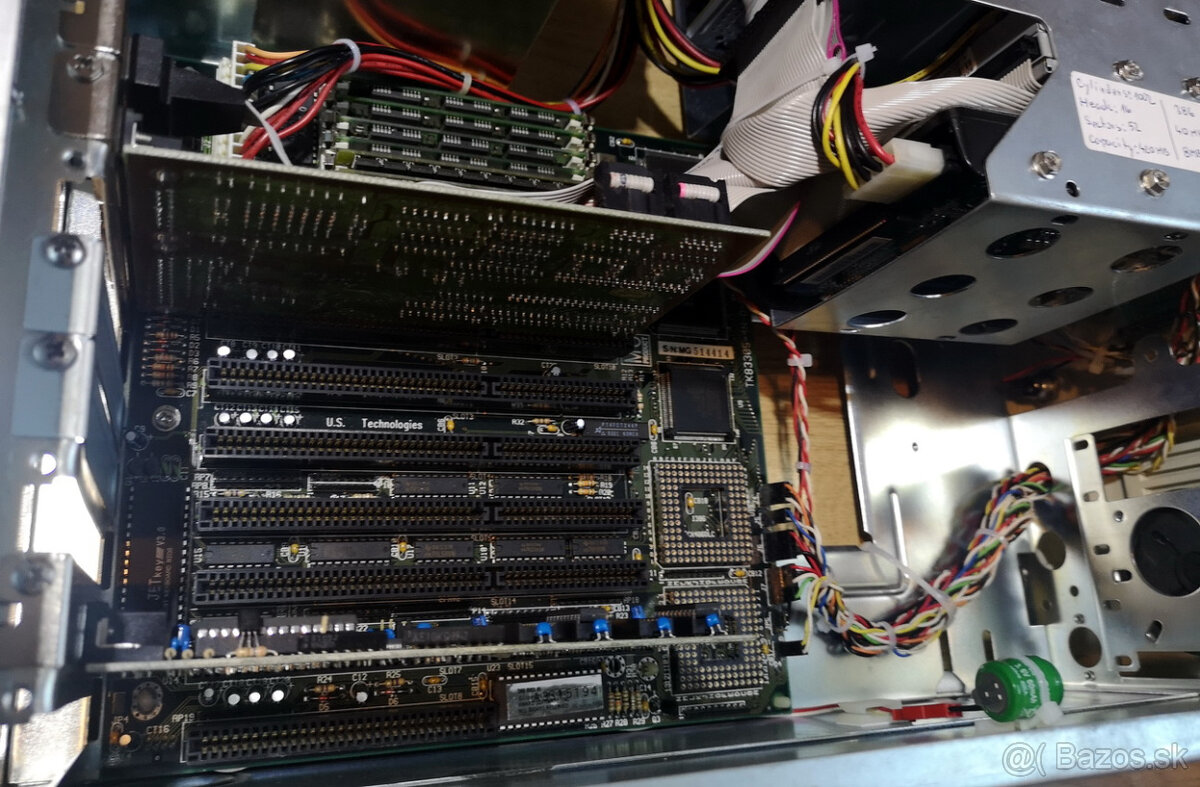 Predám Retro PC 386 DX 40MHz (08) - 3