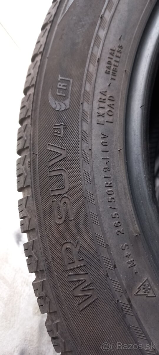 Na predaj zimne pneu 265/50 r19 - 3