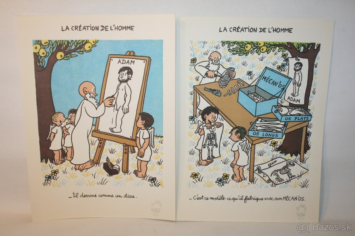 JEAN EFFEL: STVORENIE ČLOVEKA - 3