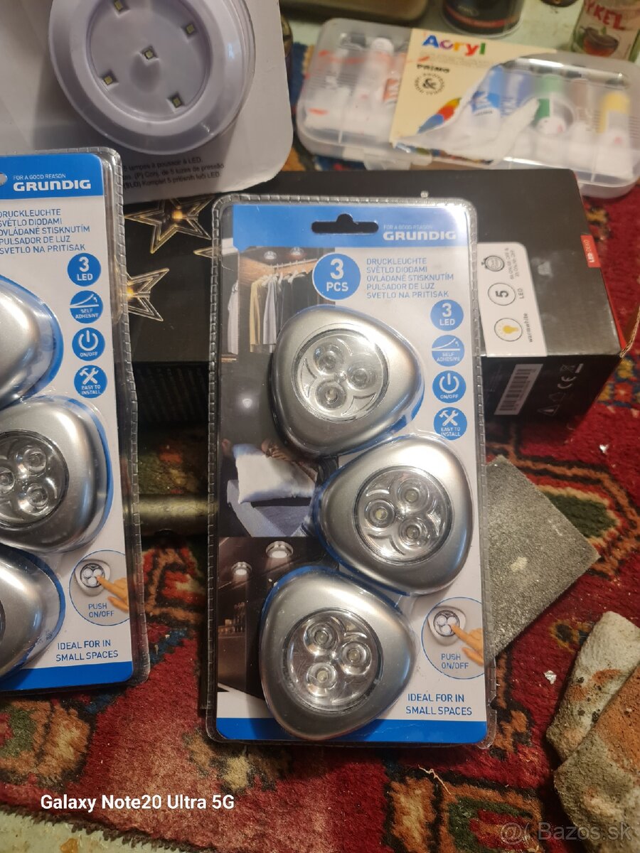 Tlačidlove led Svietidlá - 3