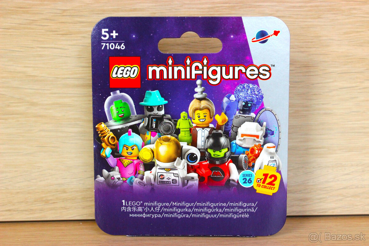 LEGO 71046 sběratelské minifigurky - kompletní 26. série - 3