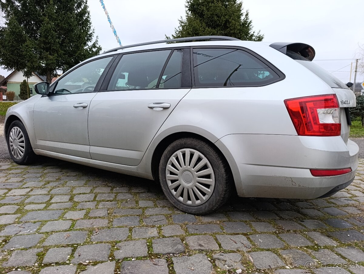 Škoda Octavia III Combi 1.6TDI - 3