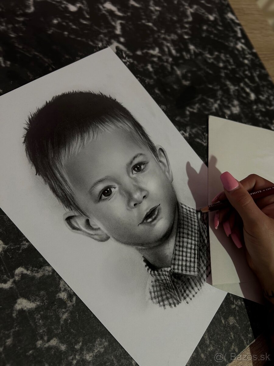 Kreslenie portrétov - 3