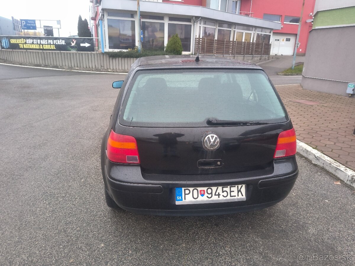 vw golf 1.6 16V 2001 rok výroby 77kw NOVÉ STK - 3