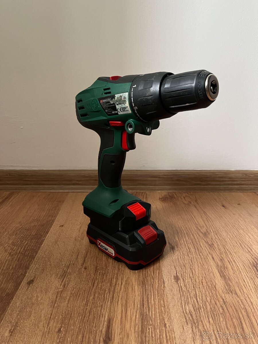 Adaptér Parkside X20V Team → Parkside PSBSA 18-Li A1 - 3