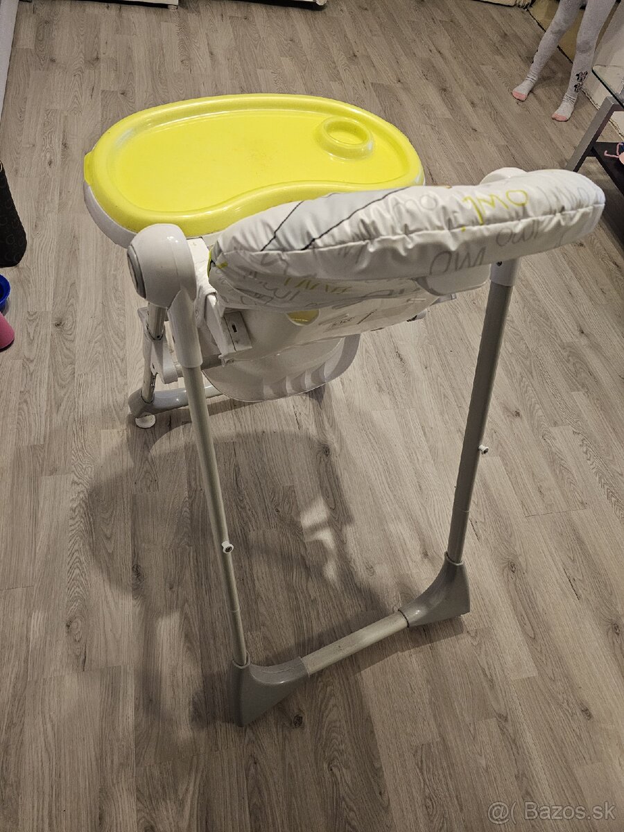 Detská jedálenská stolička - 3