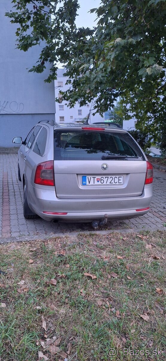 Škoda Octavia 2 facelift - 3