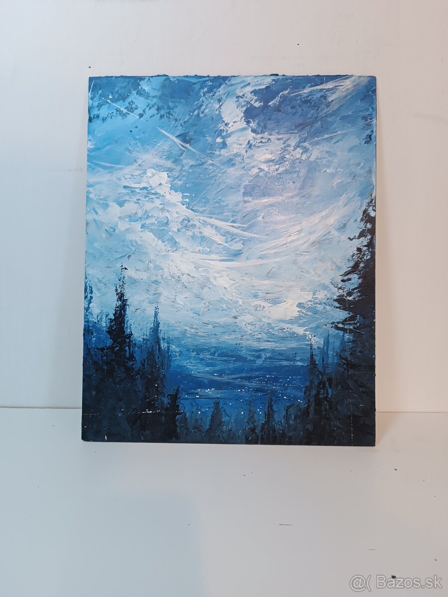 Akrylové obrazy 50x30 4 - 3