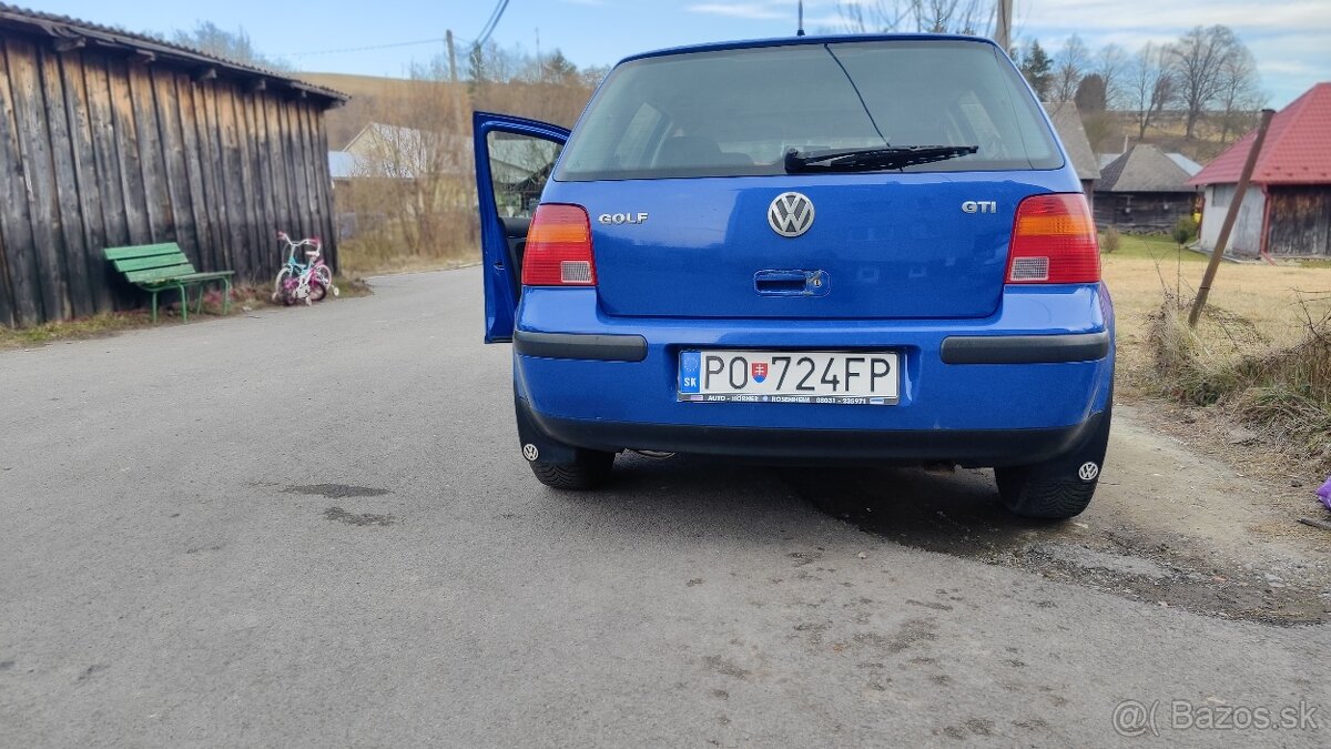 Volkswagen golf 4. 1.4 55kw benzín - 3