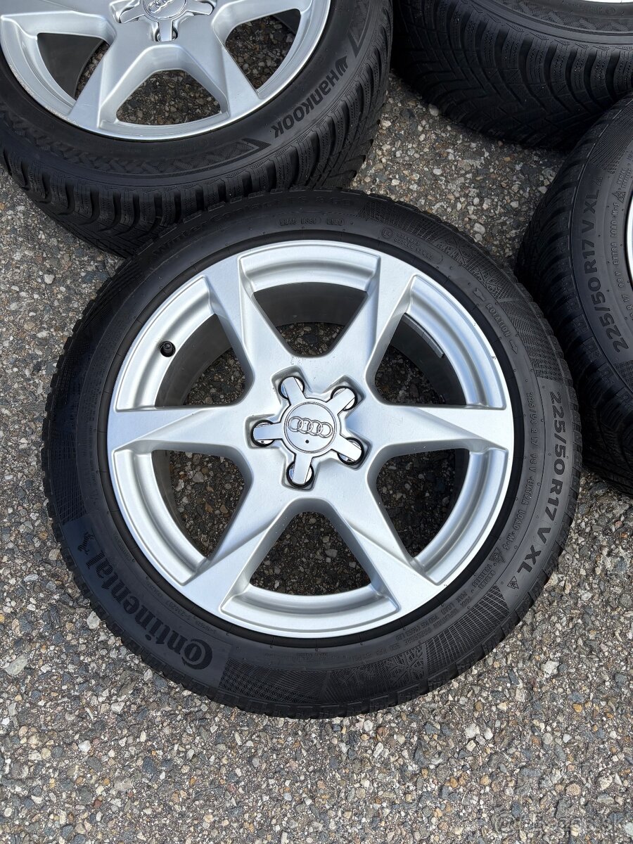 Zimní kola Audi 225/50R17 - 3