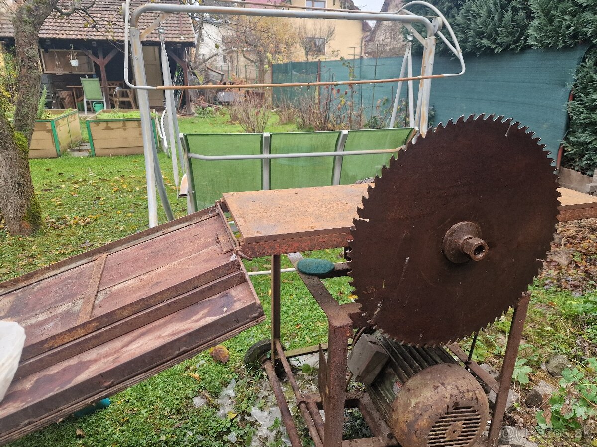 Cirkulár - hoblovka 5,5kW 380V - 3