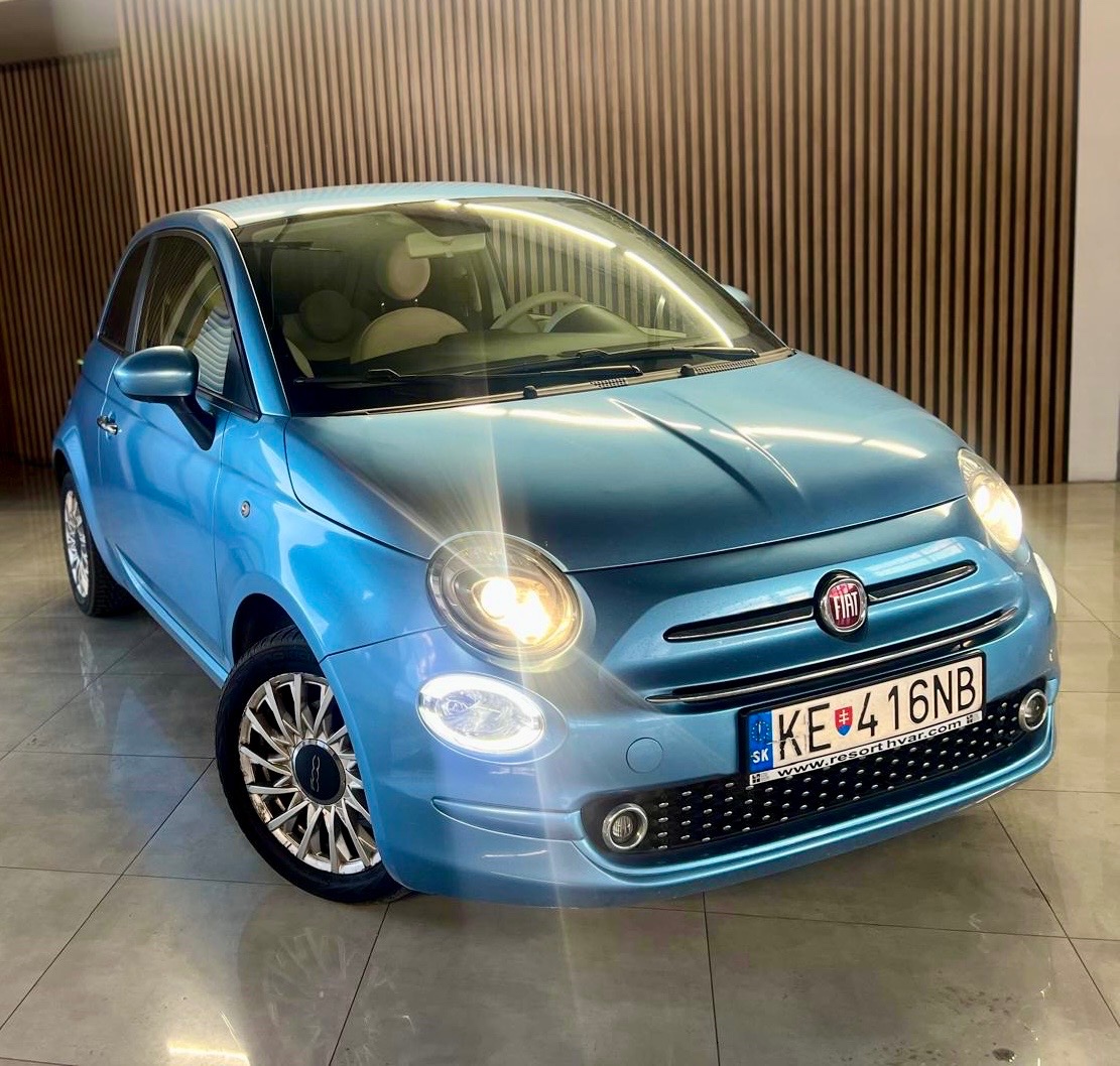 Fiat 500 1.2 Benzín /Automat/2020/57 tisíc km - 3