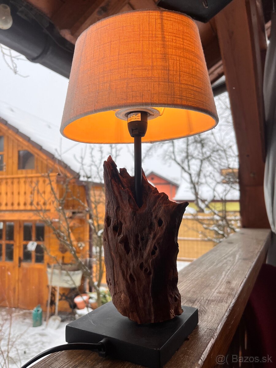 Jedinečná lampa zo samorastu - 3