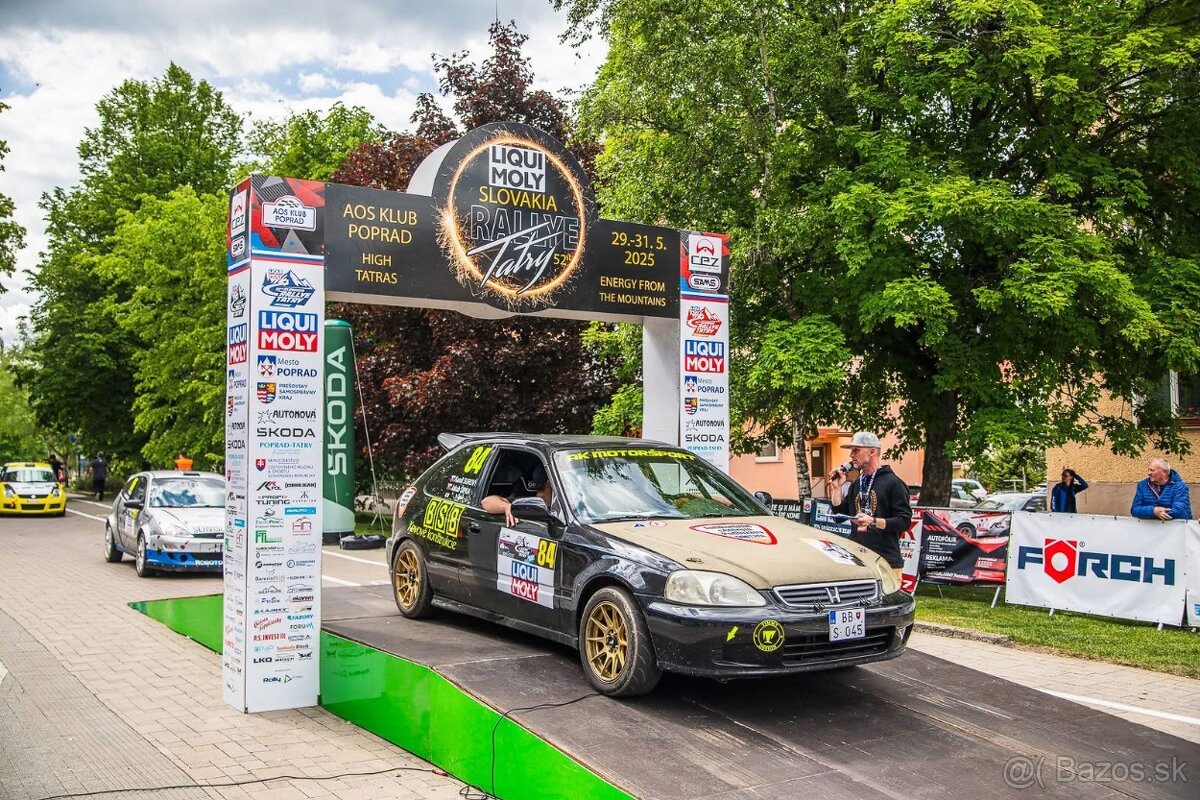 Predam zavodnu hondu civic 6g k20 - 3