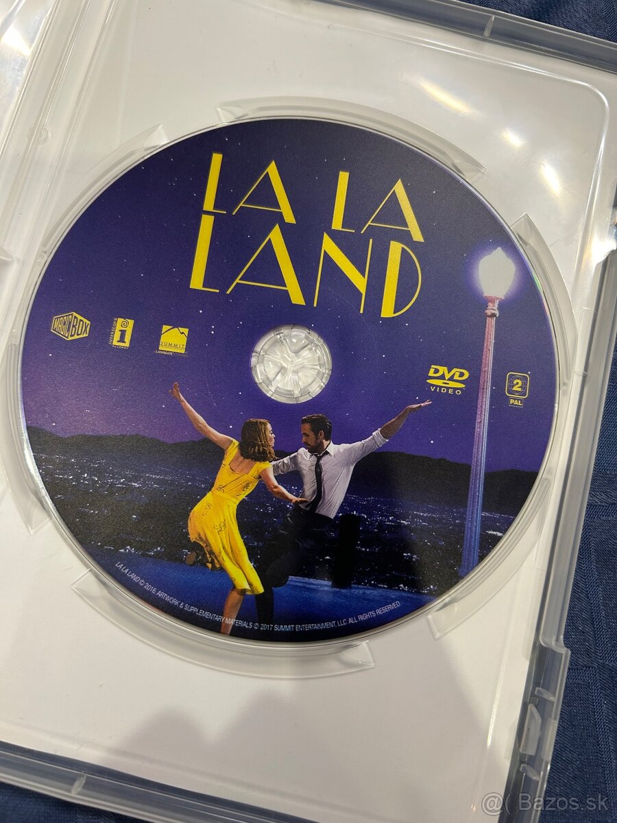 Dvd Lalaland - 3