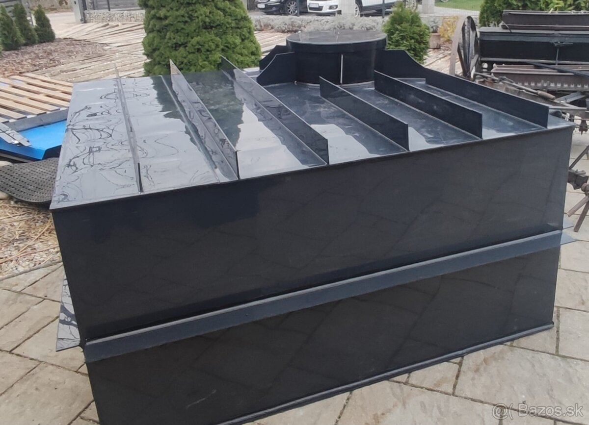 Plastová žumpa,retenčná nadrž - 3