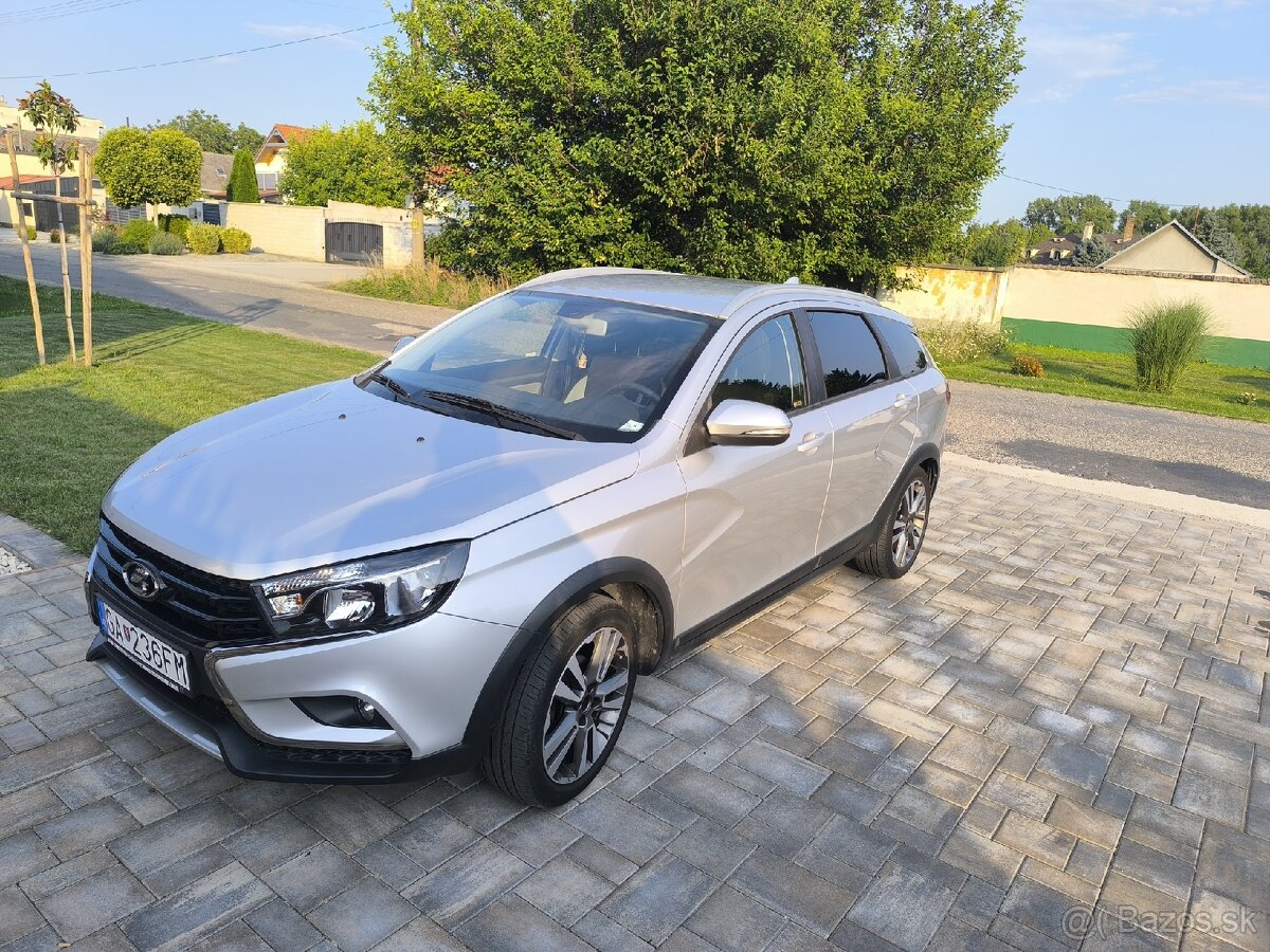 Lada vesta cross - 3