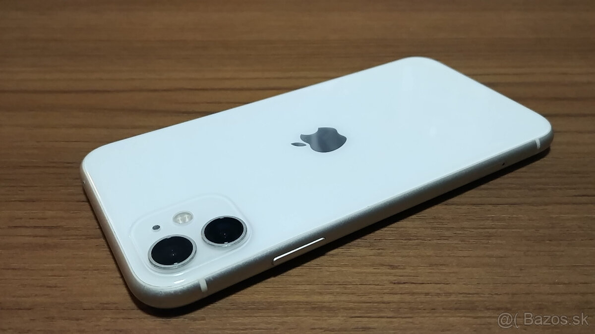 Predám repasovaný iPhone 11 white - 128gb - 3