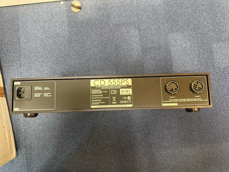 Naim CD555 PS - 3
