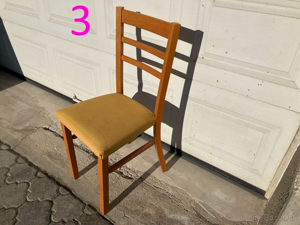 Stoličky jednotlivé kusy - 3