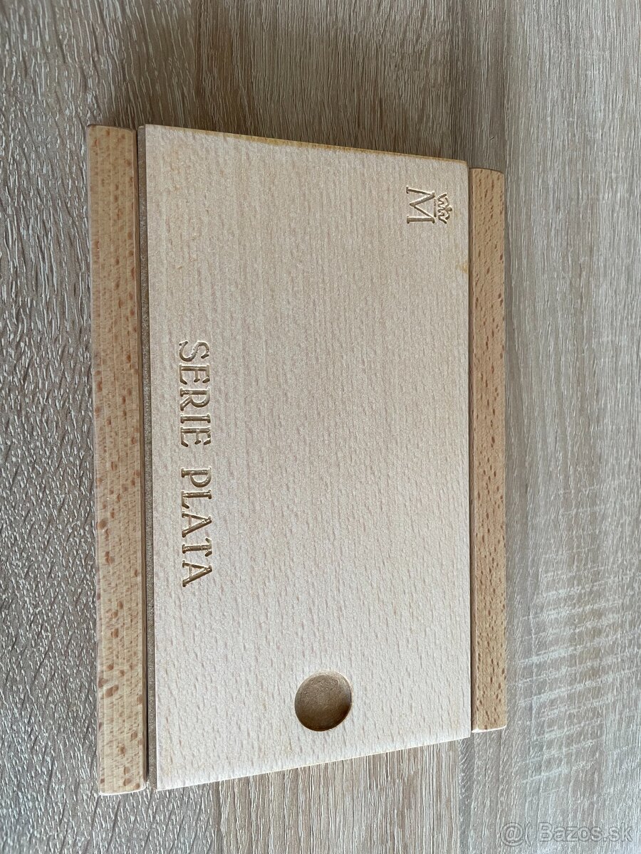 Sada proof mincí Španielsko 2002 - Gaudi - 3