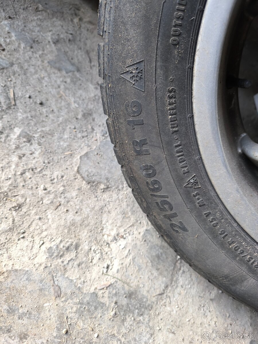 Predám kolesá 5x112 r16 - 3