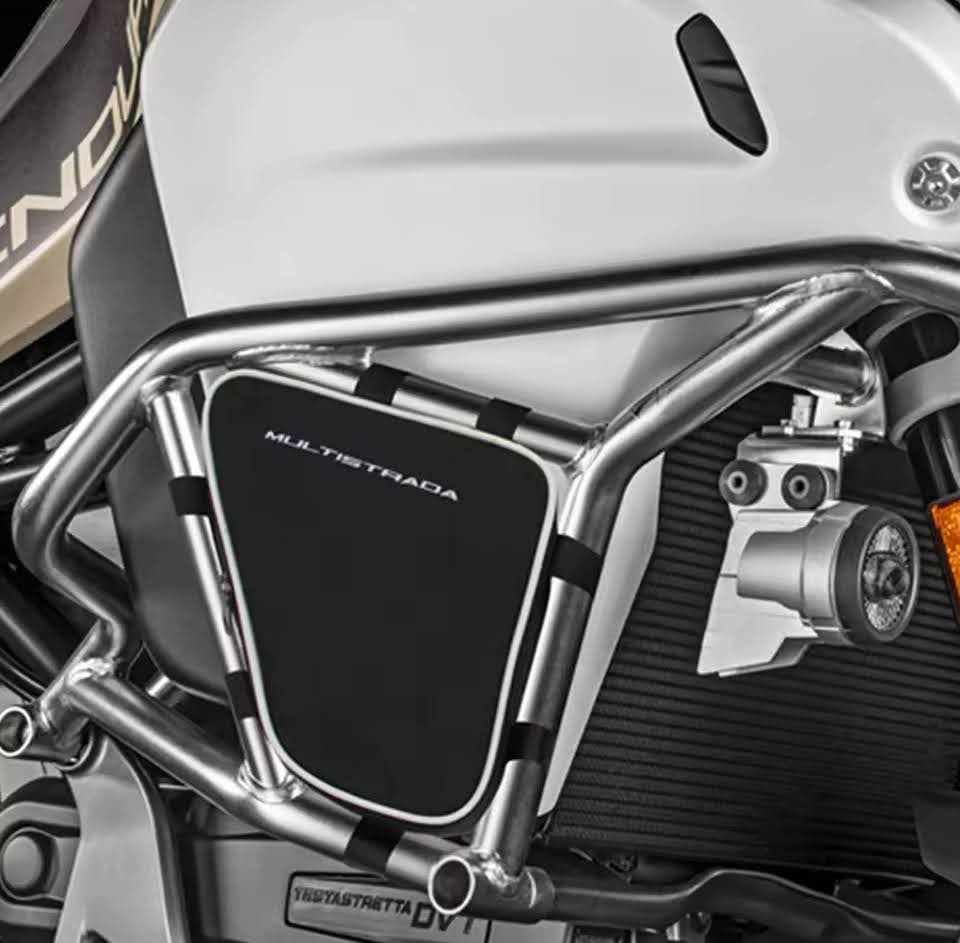 Bočné kapsy na ducati Multistrada 1200 - 3