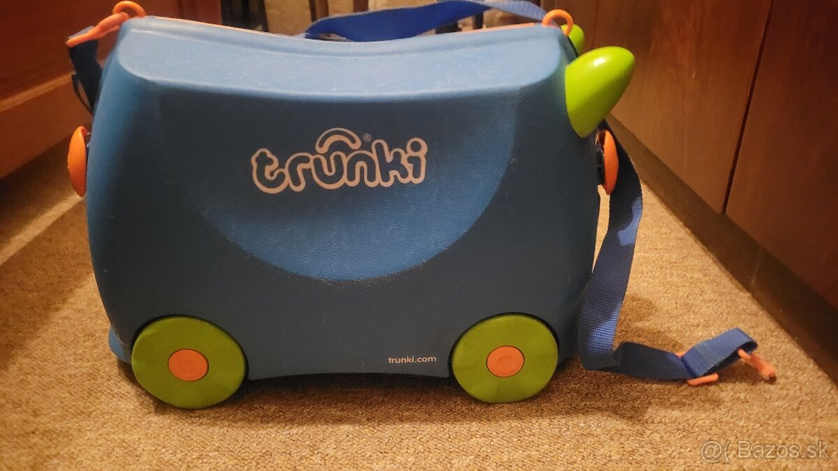 Detský cestovný kufor Trunki - 3